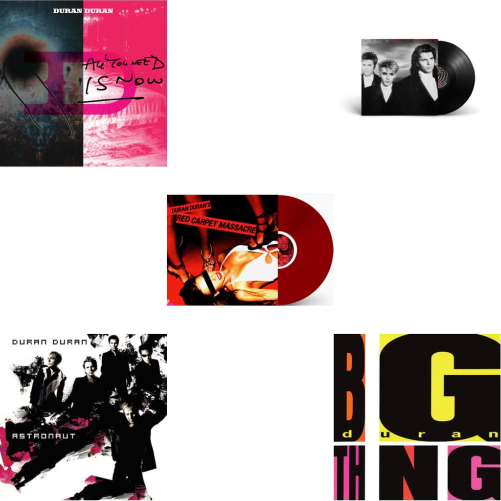 All You Need Is Now (Magenta Vinyl/2LP) (I) & Astronaut (Milky Clear Vinyl/2LP) (I) & Red Carpet Massacre (Translucent Ruby Vinyl/2LP) (I) & Notorious (2010 Remaster) & Big Thing (2010 Remaster)
