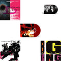 All You Need Is Now (Magenta Vinyl/2LP) (I) & Astronaut (Milky Clear Vinyl/2LP) (I) & Red Carpet Massacre (Translucent Ruby Vinyl/2LP) (I) & Notorious (2010 Remaster) & Big Thing (2010 Remaster)
