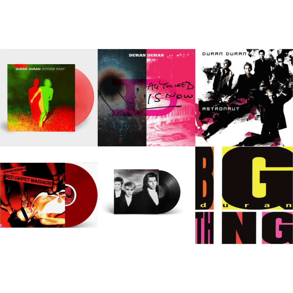 Future Past (Transparent Red LP Vinyl) (I) & All You Need Is Now (Magenta Vinyl/2LP) (I) & Astronaut (Milky Clear Vinyl/2LP) (I) & Red Carpet Massacre (Translucent Ruby Vinyl/2LP) (I) & Notorious (2010 Remaster) & Big Thing (2010 Remaster)