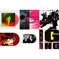 Future Past (Transparent Red LP Vinyl) (I) & All You Need Is Now (Magenta Vinyl/2LP) (I) & Astronaut (Milky Clear Vinyl/2LP) (I) & Red Carpet Massacre (Translucent Ruby Vinyl/2LP) (I) & Notorious (2010 Remaster) & Big Thing (2010 Remaster)