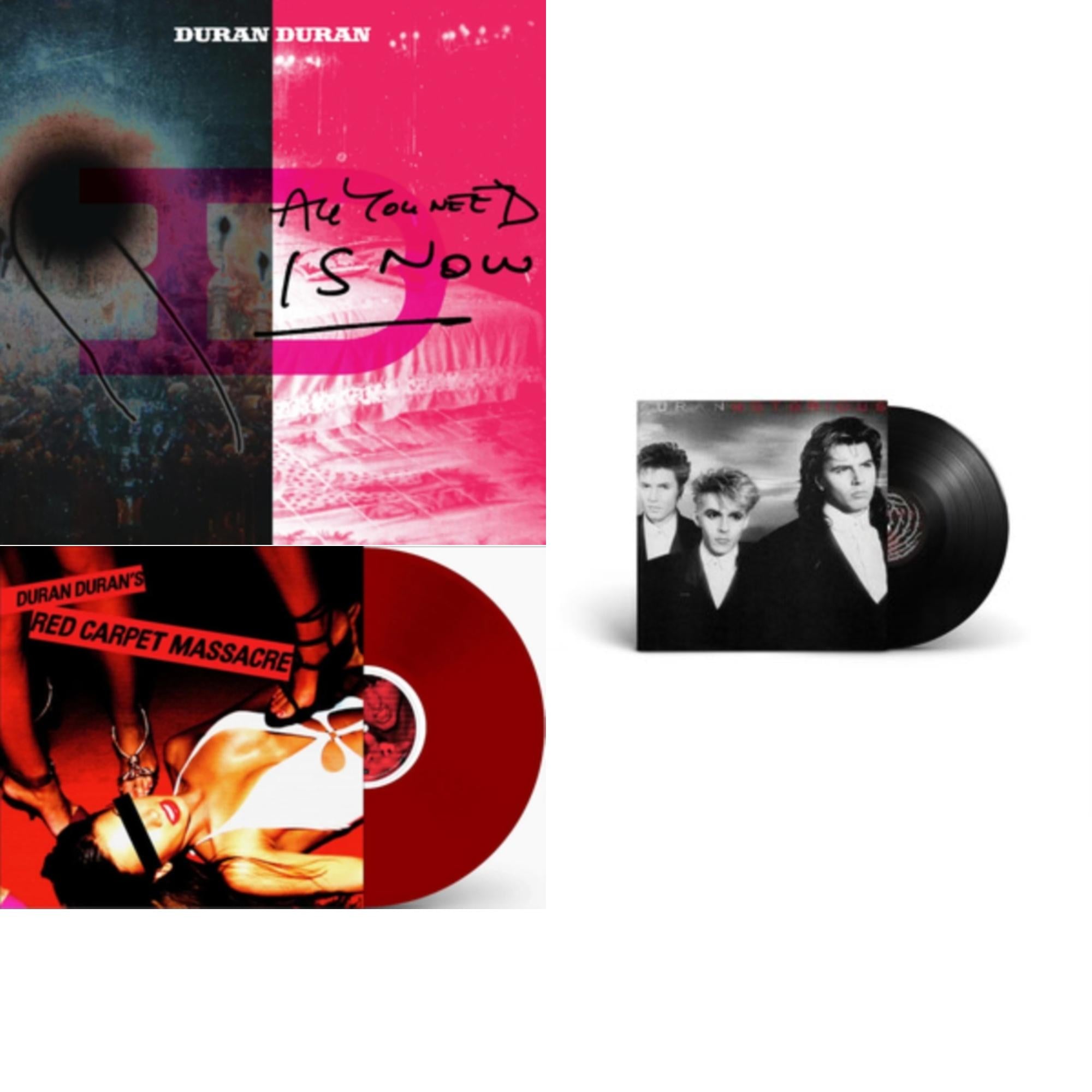 All You Need Is Now (Magenta Vinyl/2LP) (I) & Red Carpet Massacre (Translucent Ruby Vinyl/2LP) (I) & Notorious (2010 Remaster)