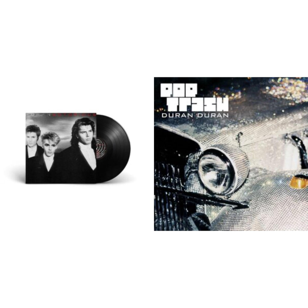 Duran Duran - Pop Trash (2LP) & Notorious (2010 Remaster)