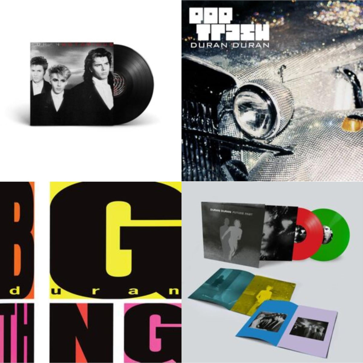 Future Past (Complete Edition/2LP) & Pop Trash (2LP) & Notorious (2010 Remaster) & Big Thing (2010 Remaster)