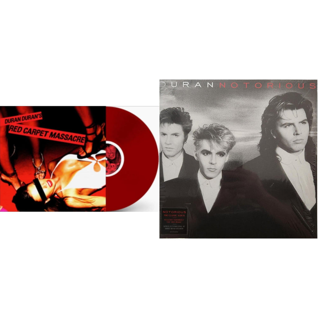 Red Carpet Massacre (Translucent Ruby Vinyl/2LP) (I) & Notorious (2010 Remaster)