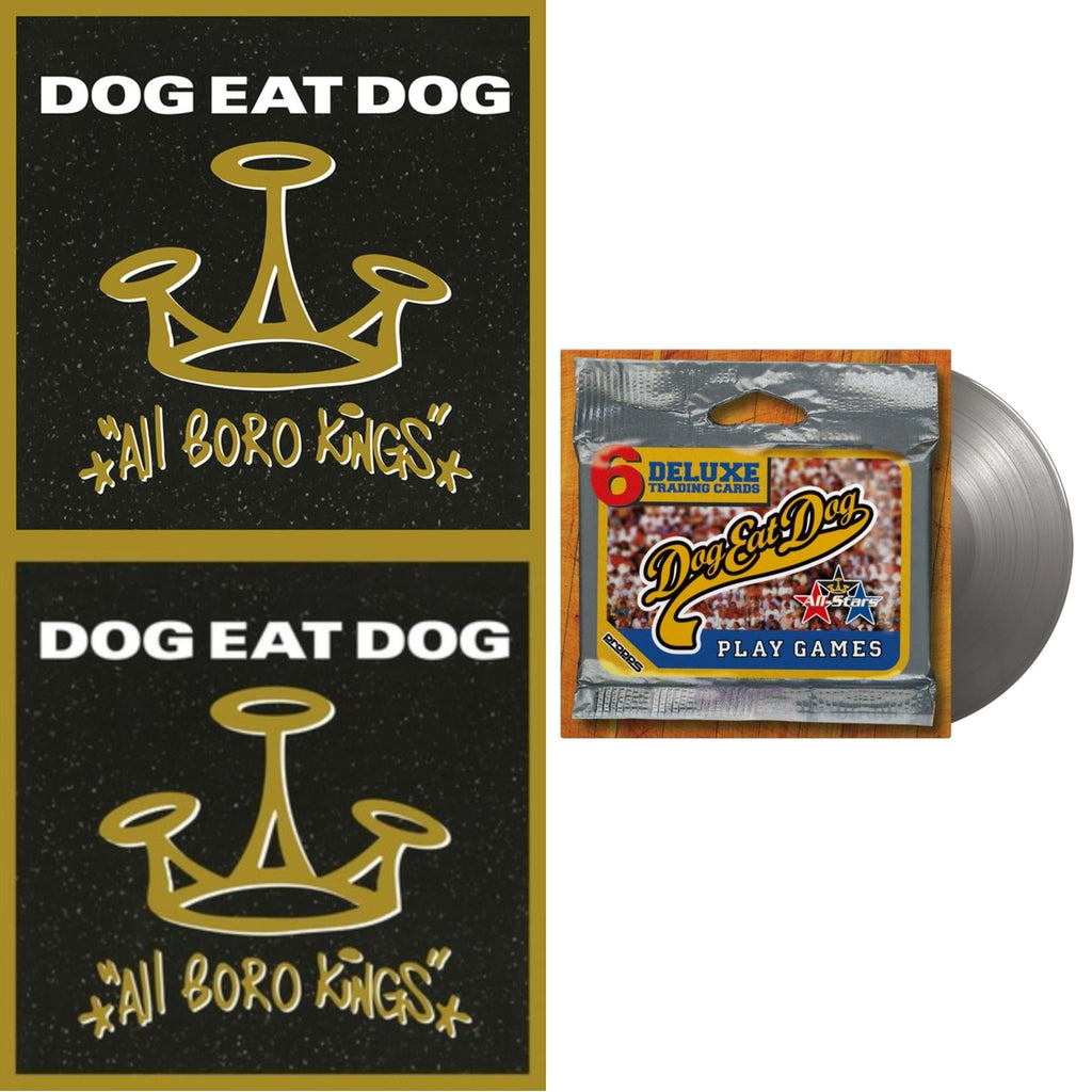 All Boro Kings (Ltd/Yellow Transparent LP Vinyl) & All Boro Kings (180G/Gold LP Vinyl) & Play Games (Limited/Silver LP Vinyl/180G)