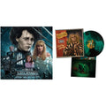 Edward Scissorhands (180G/Snow Dance LP Vinyl) & Beetlejuice Beetlejuice (Score Album)