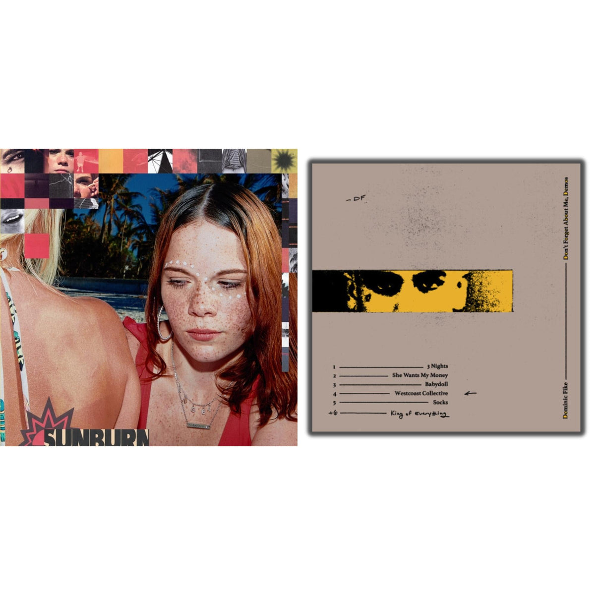 This is a 2 LP Vinyl SKU bundle.
1.This LP Vinyl is brand new.Format: LP VinylThis item's title is: Sunburn (X) (150G)Artist: Dominic FikeBarcode: 196588158919Release Date: 12/15/2023
2.This LP Vinyl is brand new.