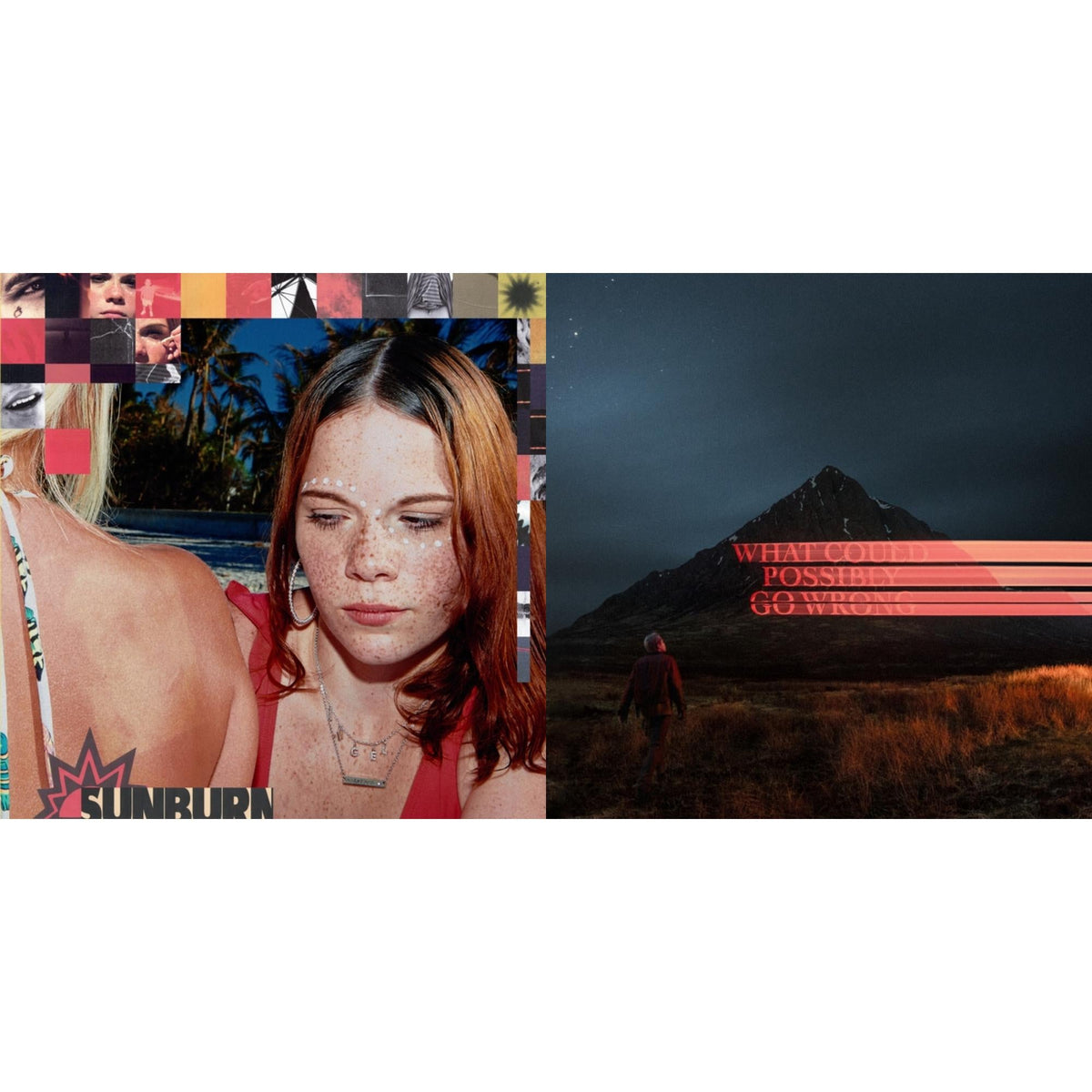 This is a 2 LP Vinyl SKU bundle.
1.This LP Vinyl is brand new.Format: LP VinylThis item's title is: Sunburn (X) (150G)Artist: Dominic FikeBarcode: 196588158919Release Date: 12/15/2023
2.This LP Vinyl is brand new.