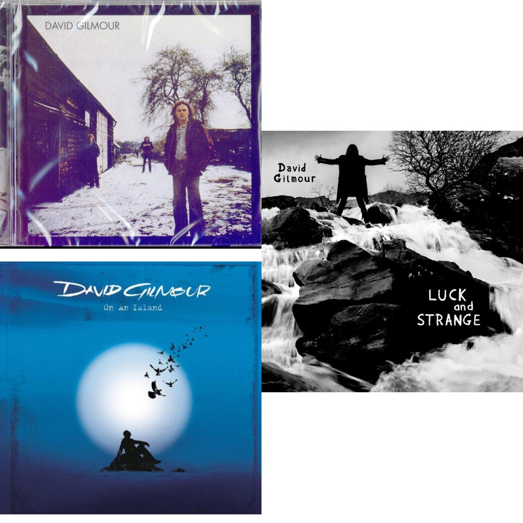 Luck & Strange & On An Island & David Gilmour