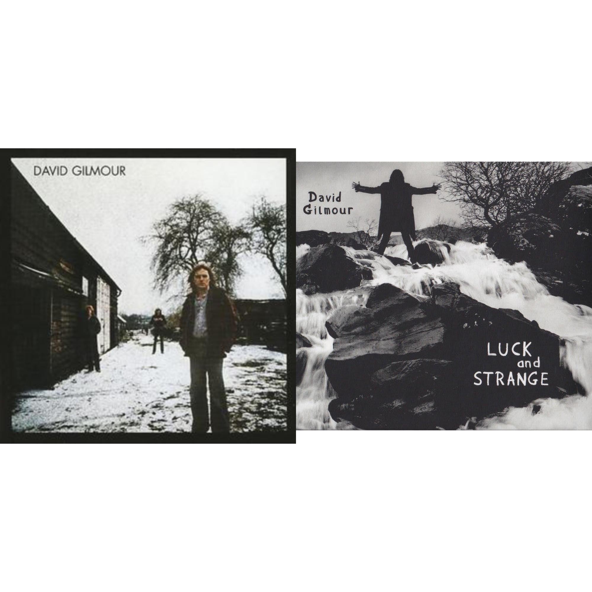 David Gilmour & Luck & Strange