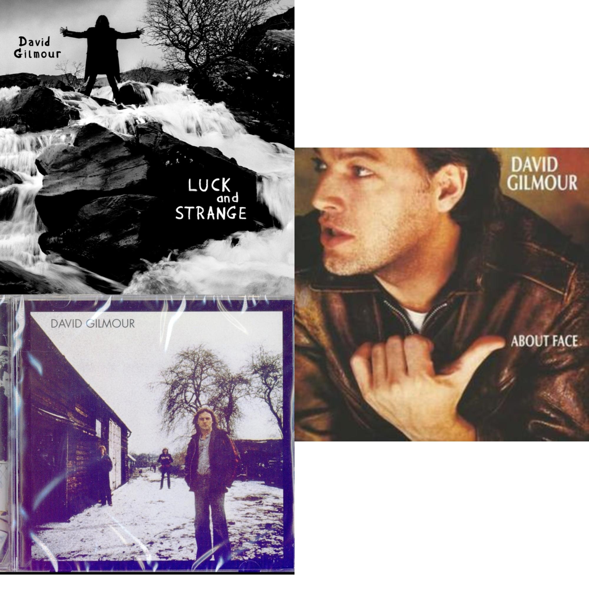 Luck & Strange & David Gilmour & About Face