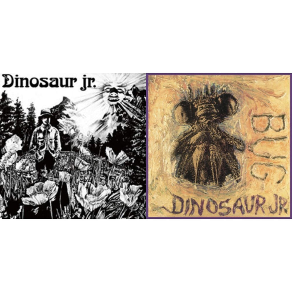 Dinosaur & Bug