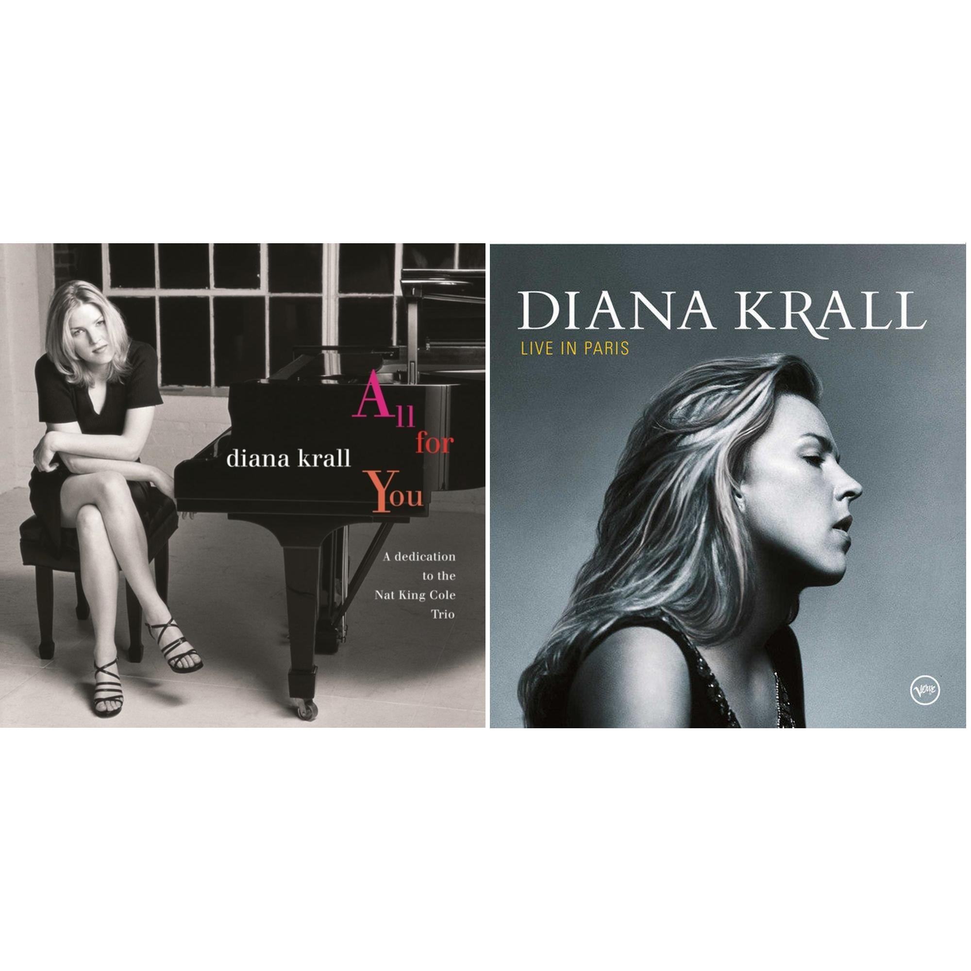All For You (Verve Acoustic Sounds Series) (2LP) & Live In Paris