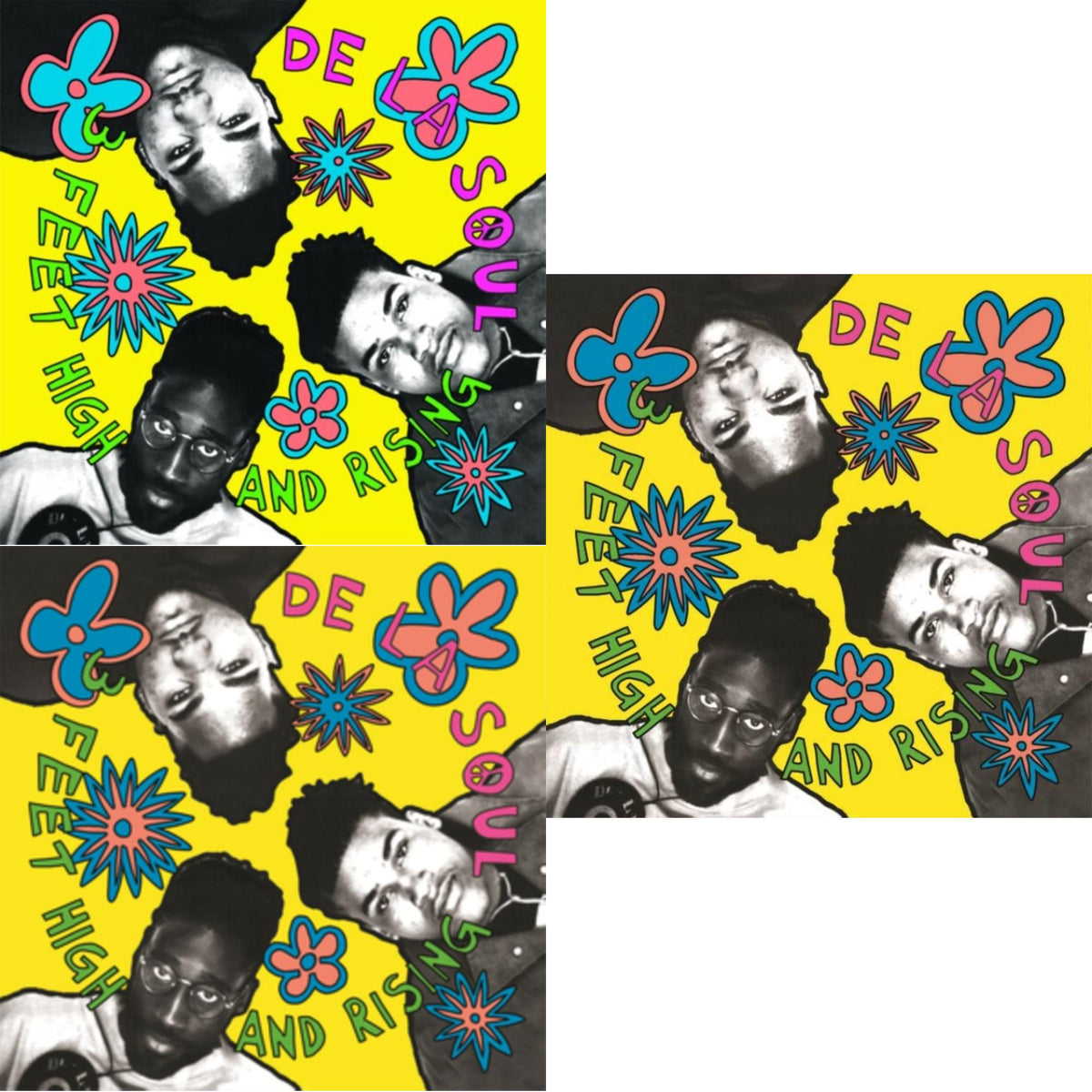 This is a 3 LP Vinyl SKU bundle.
1.This LP Vinyl is brand new.Format: LP VinylMusic Style: ConsciousThis item's title is: 3 Feet High & Rising (2LP/Yellow Vinyl)Artist: De La SoulLabel: CHRYSALISBarcode: 810098502580Release Date: 3/3/2023
2.This LP Vinyl is brand new.