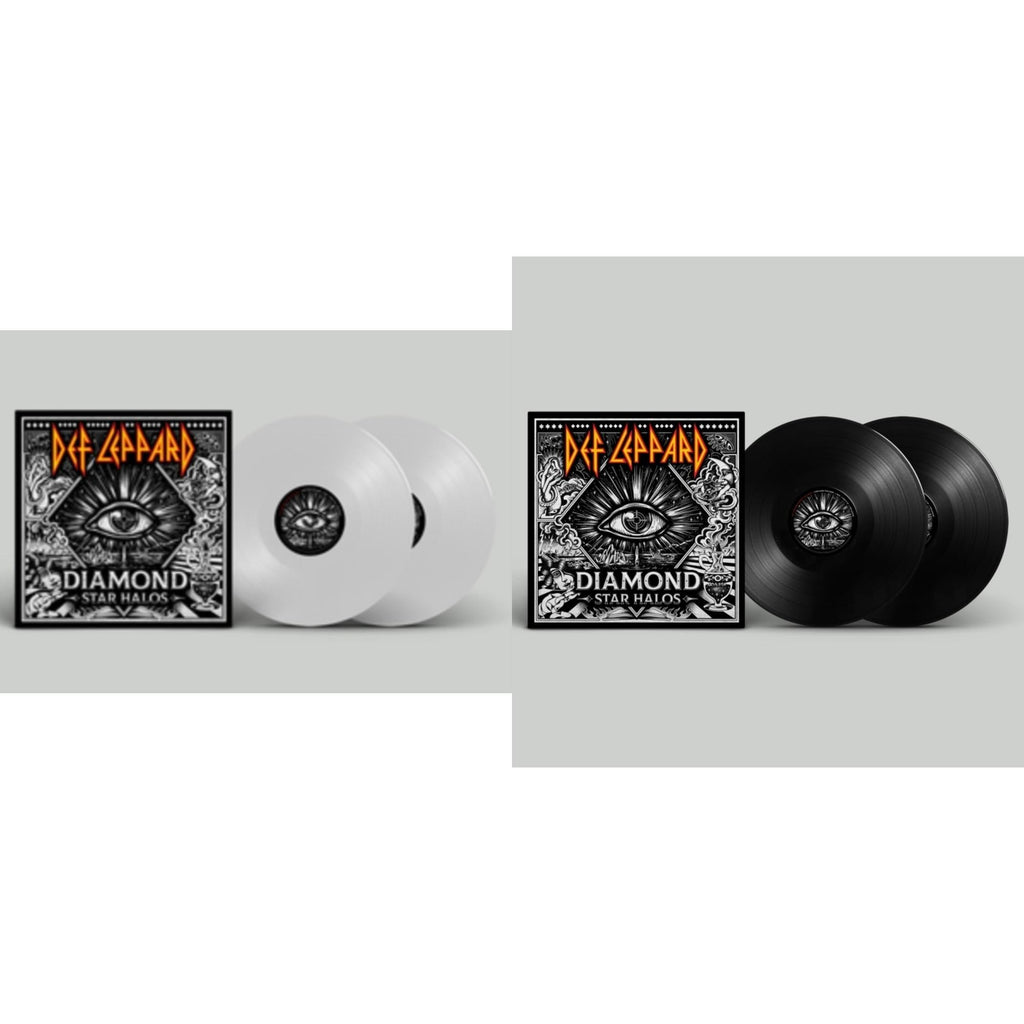 Diamond Star Halos (Clear Vinyl/2LP) & Diamond Star Halos (2LP)