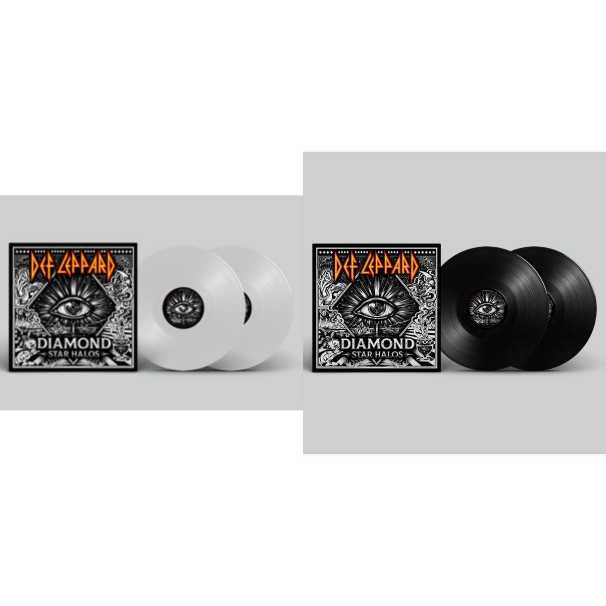 Diamond Star Halos (Clear Vinyl/2LP) & Diamond Star Halos (2LP)