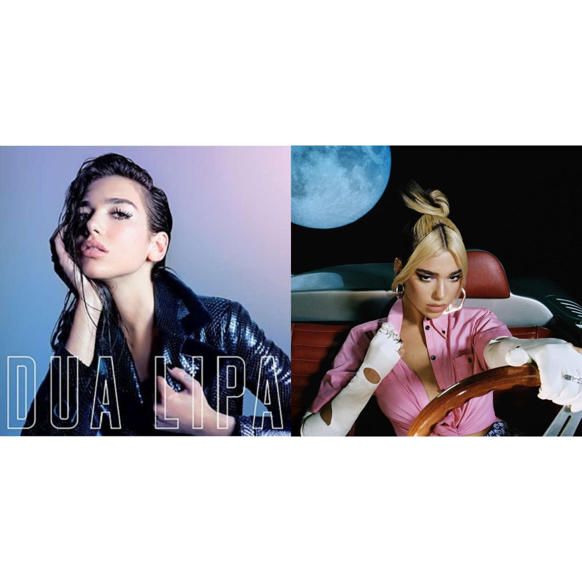 Dua Lipa - Future Nostalgia & Dua Lipa (X) - LP Vinyl Bundle