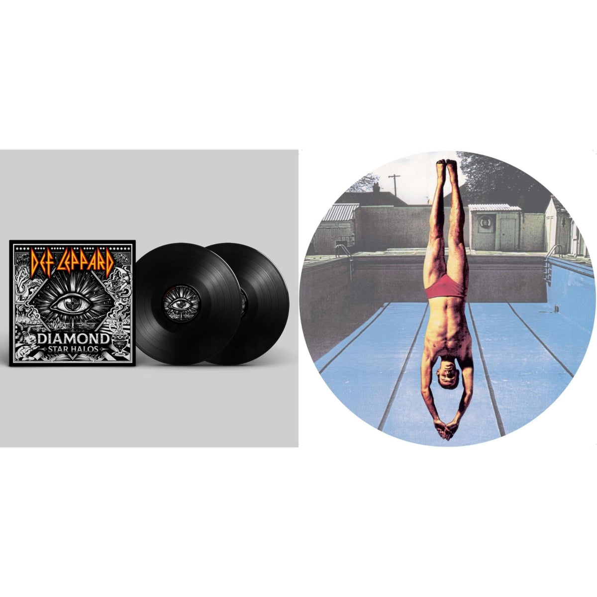 Def Leppard - High 'N' Dry (Picture Dsic) & Diamond Star Halos (2LP)
