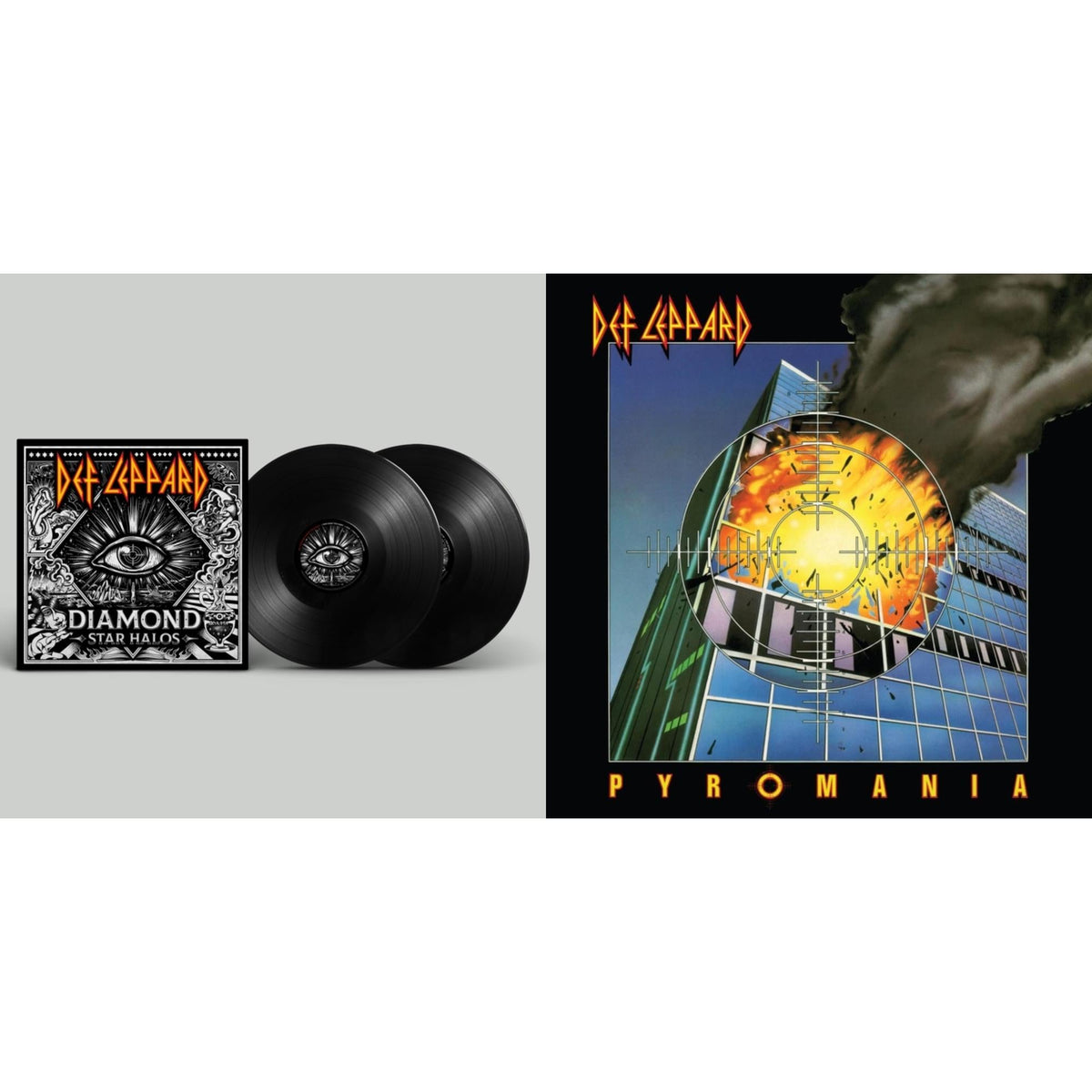 Diamond Star Halos (2LP) & Pyromania (40Th Anniversary) (Deluxe/2LP)