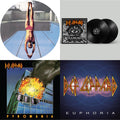 This is a 4 LP Vinyl SKU bundle.
1.This LP Vinyl is brand new.Format: LP VinylMusic Style: Hard RockThis item's title is: High 'N' Dry (Picture Dsic)Artist: Def LeppardLabel: MERCURYBarcode: 602438862306Release Date: 4/23/2022
2.This LP Vinyl is brand new.