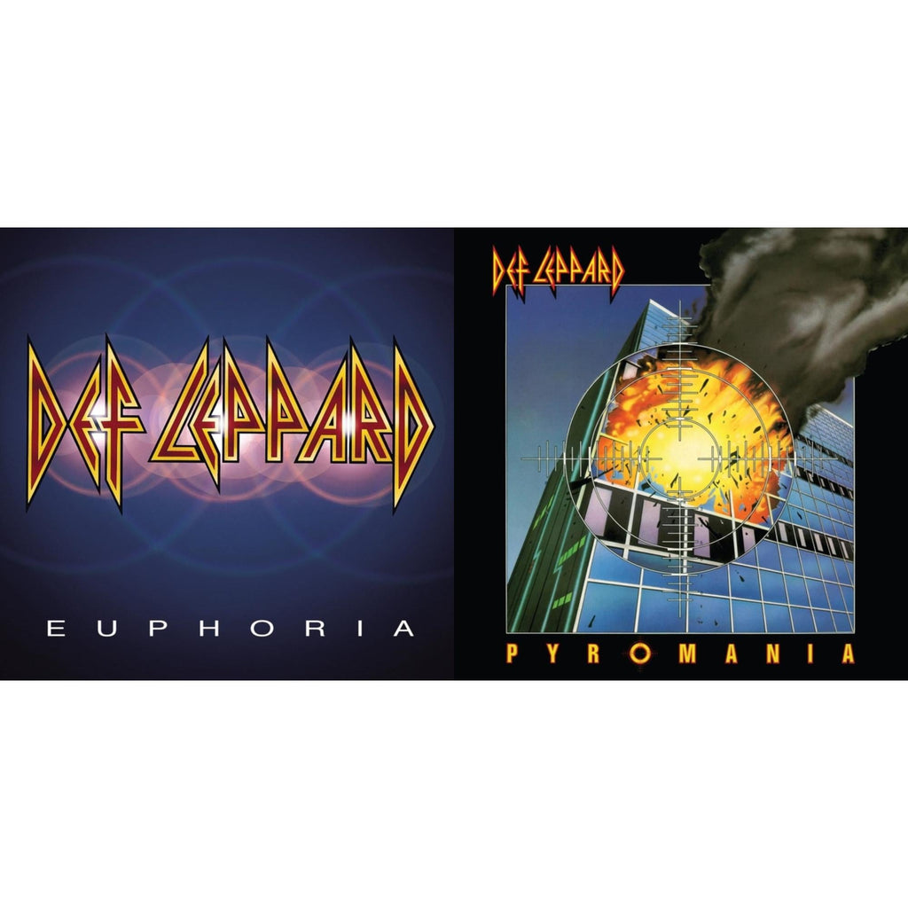 Pyromania (40Th Anniversary) (Deluxe/2LP) & Euphoria (2LP)