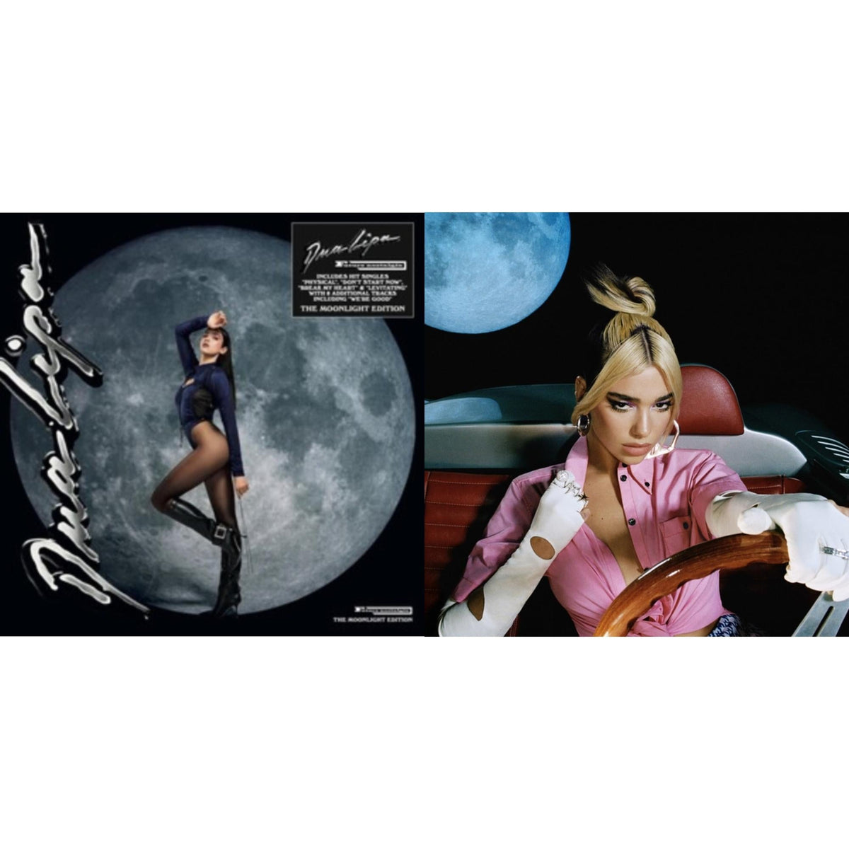 Future Nostalgia (The Moonlight Edition/2LP) & Future Nostalgia