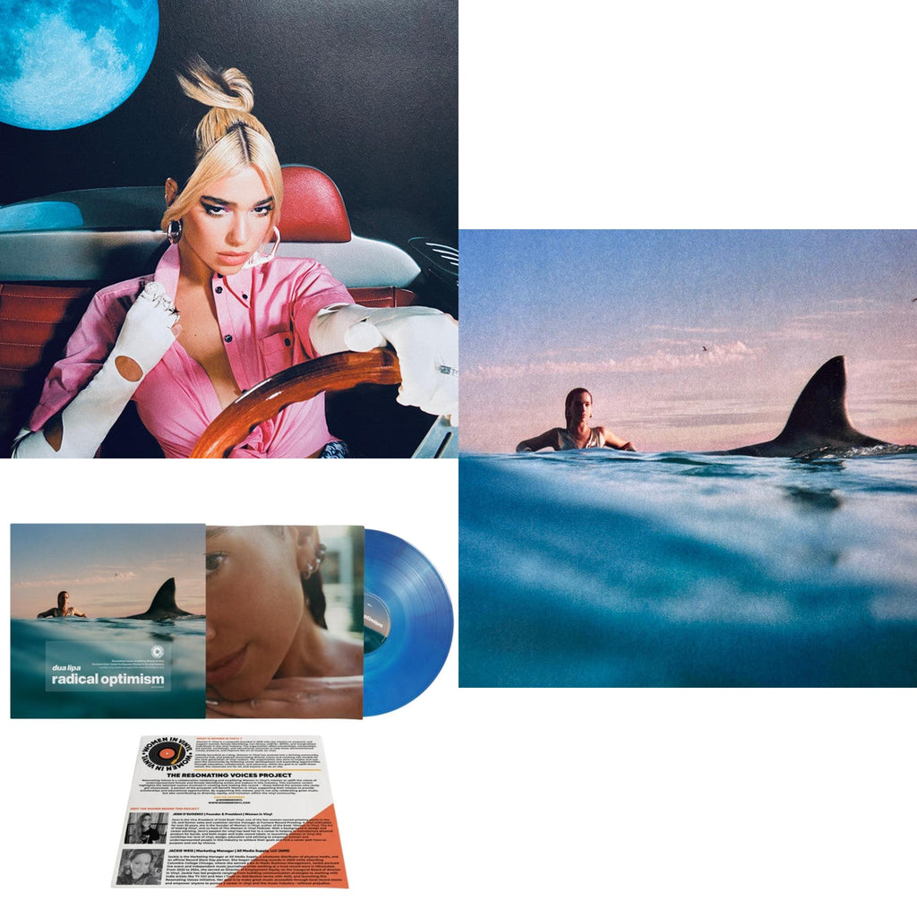 Future Nostalgia & Radical Optimism (Galaxy Blue LP Vinyl) (Women In LP Vinyl/Ams Exclusive) & Radical Optimism