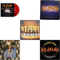 Diamond Star Heroes: Live From Sheffield (Multicolor Splatter Vinyl/2LP) & High N Dry & Yeah! (2LP) & Euphoria (2LP) & Story So Far: The Best Of Def Leppard (2 LP)