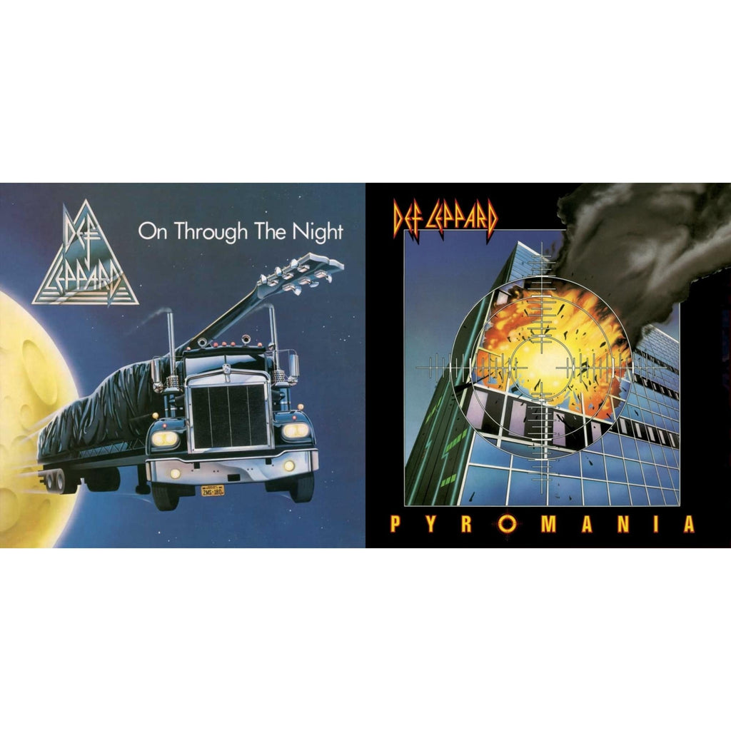 Pyromania & On Through The Night