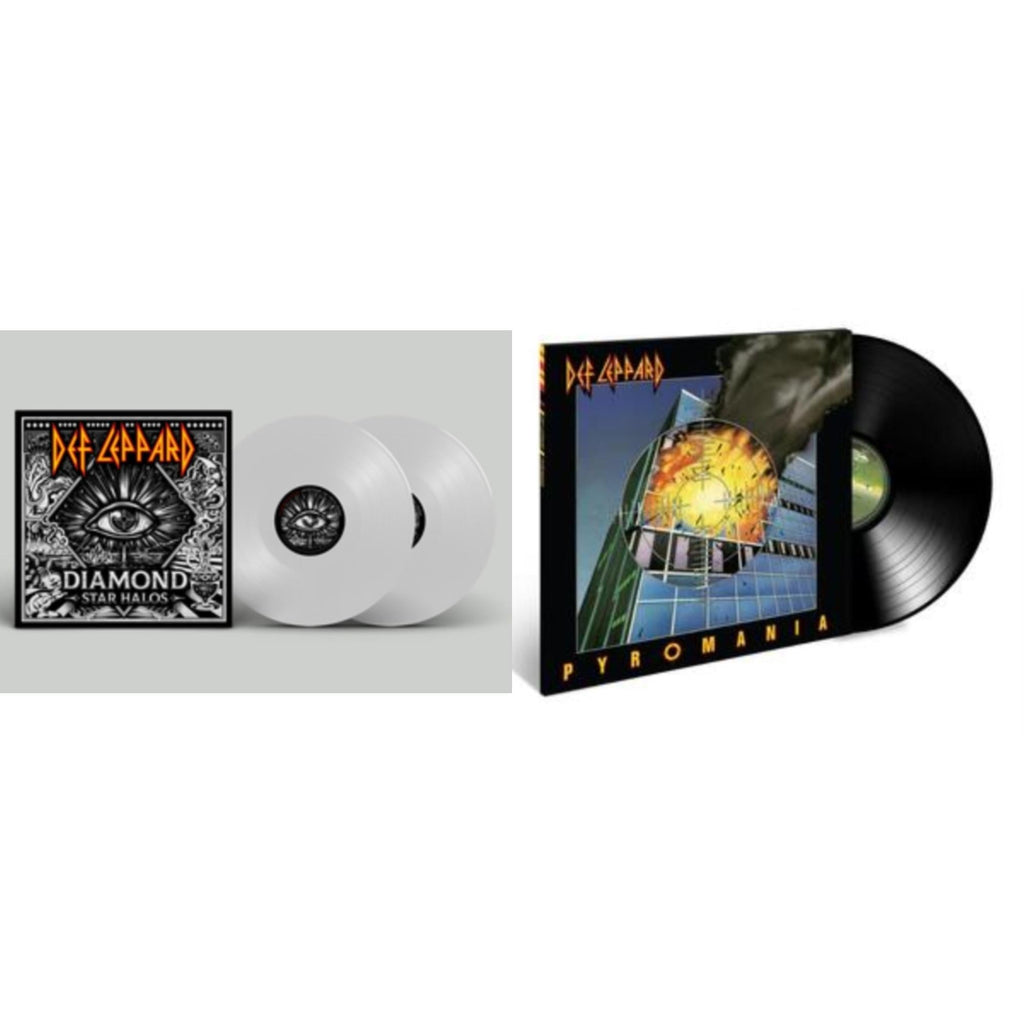 Diamond Star Halos (Clear Vinyl/2LP) & Pyromania