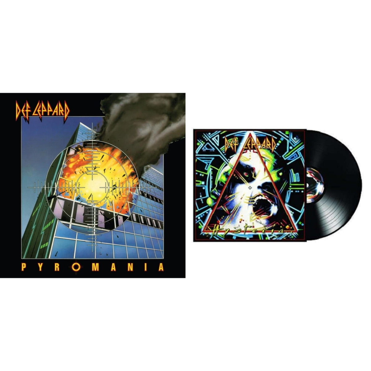 Pyromania (40Th Anniversary) (Deluxe/2LP) & Hysteria (2 LP)