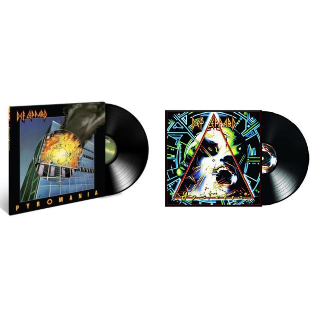 Hysteria (2 LP) & Pyromania