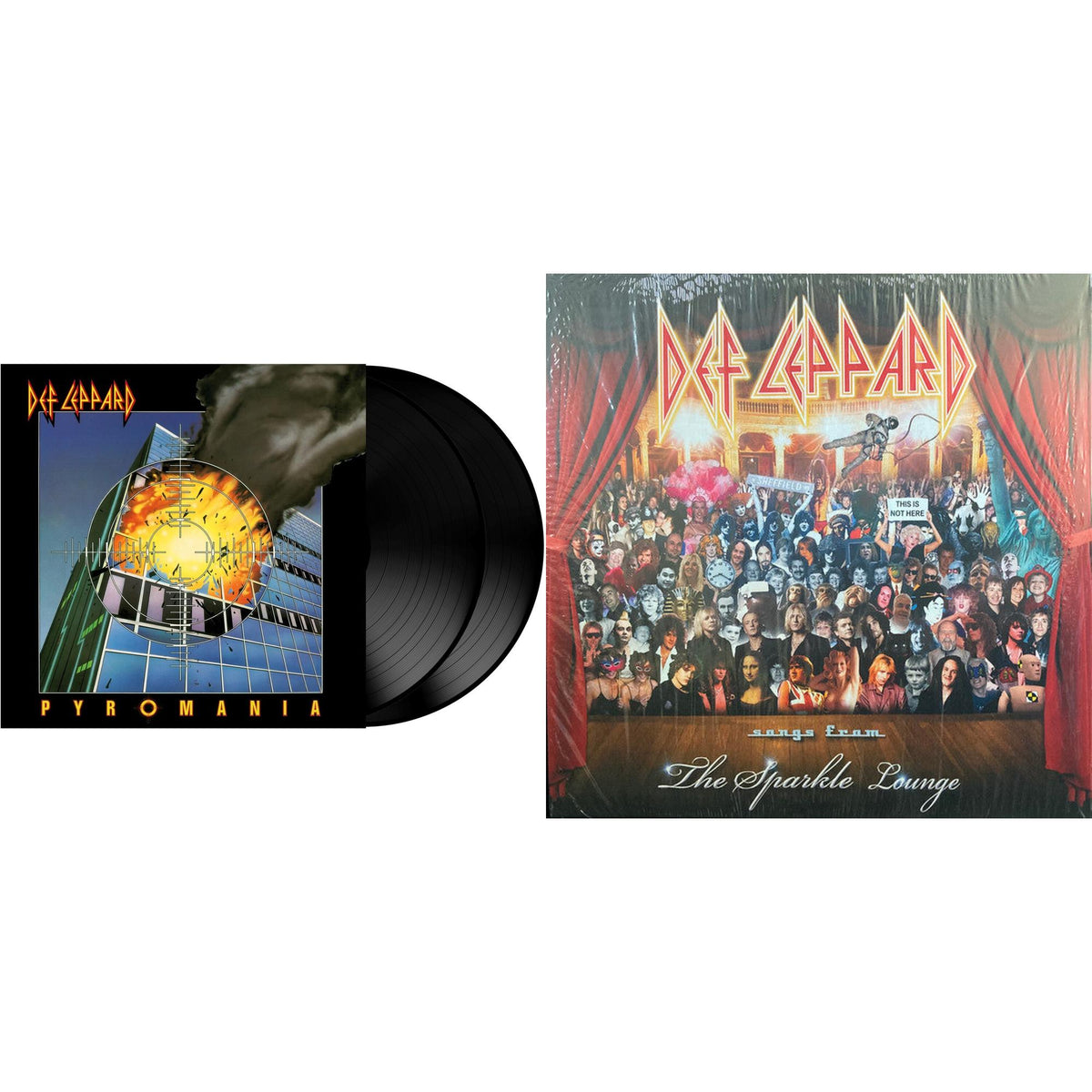Pyromania (40Th Anniversary) (Deluxe/2LP) & Songs From The Sparkle Lounge