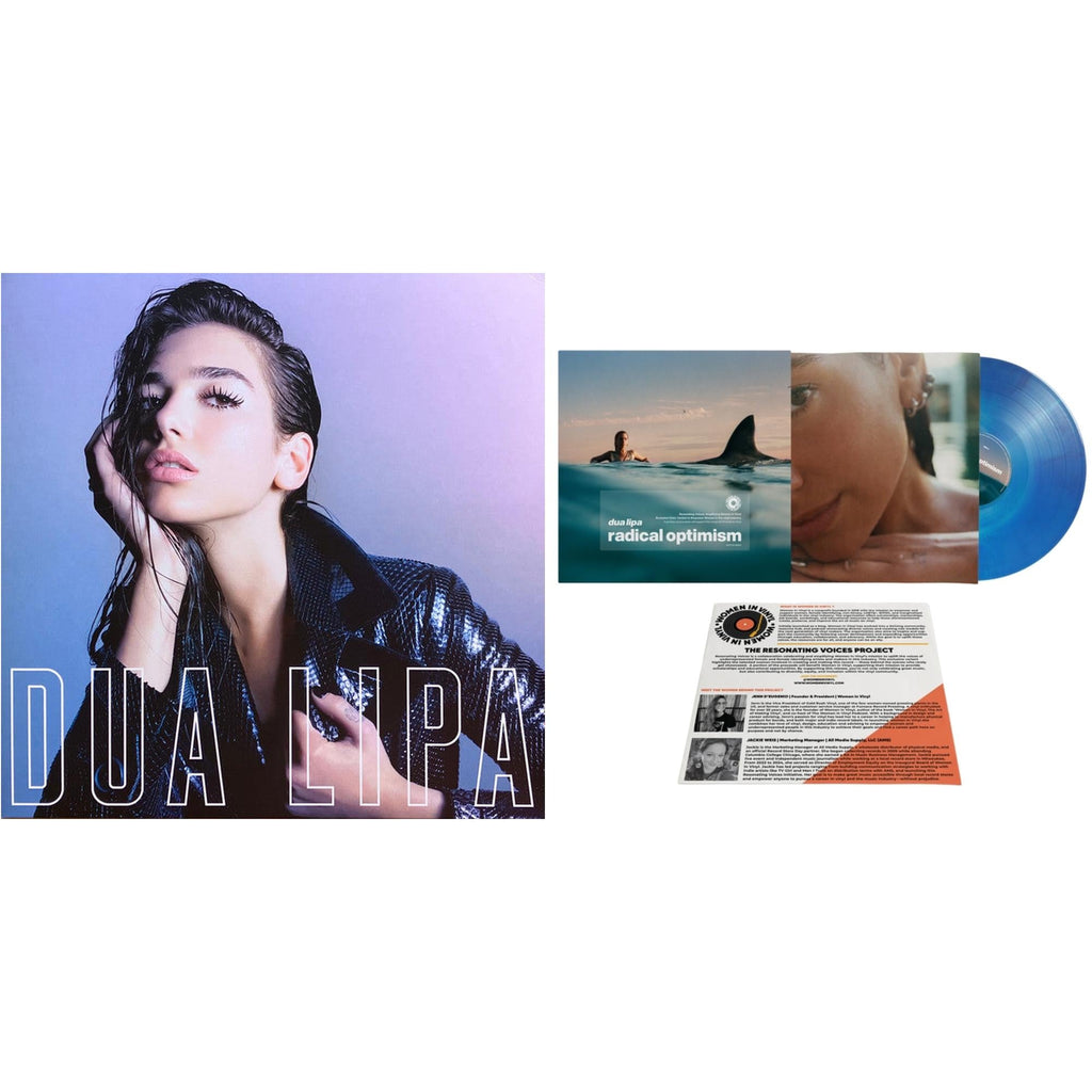 Dua Lipa (X) & Radical Optimism (Galaxy Blue LP Vinyl) (Women In LP Vinyl/Ams Exclusive)