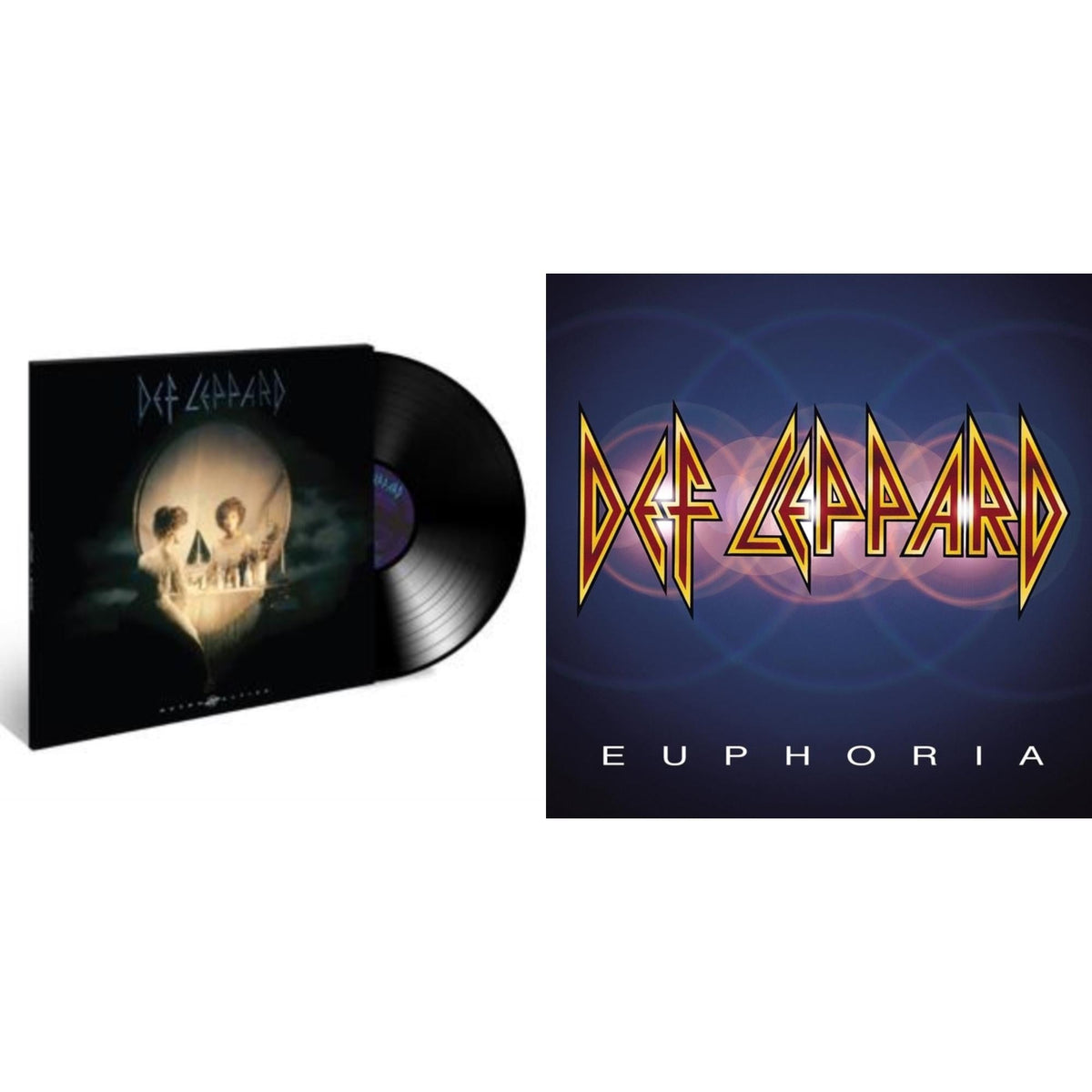 Def Leppard - Retro Active (2LP) & Euphoria (2LP)