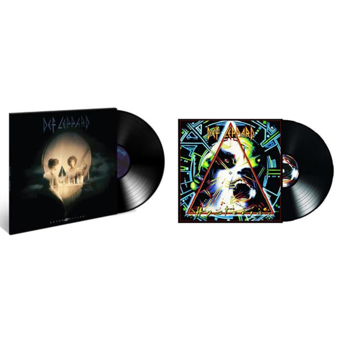 This is a 2 LP Vinyl SKU bundle.
1.This LP Vinyl is brand new.Format: LP VinylThis item's title is: Retro Active (2LP)Artist: Def LeppardLabel: MERCURYBarcode: 602567313823Release Date: 5/6/2022
2.This LP Vinyl is brand new.