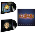 Pyromania & Retro Active (2LP) & Euphoria (2LP)