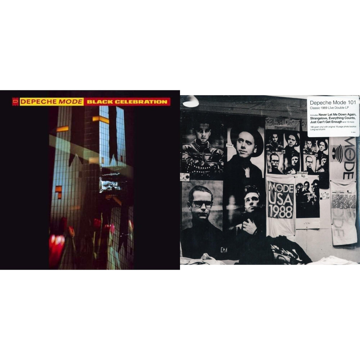 This is a 2 LP Vinyl SKU bundle.
1.This LP Vinyl is brand new.Format: LP VinylMusic Style: Synth-popThis item's title is: Black CelebrationArtist: Depeche ModeLabel: MuteBarcode: 081227960834Release Date: 2/4/2014
2.This LP Vinyl is brand new.