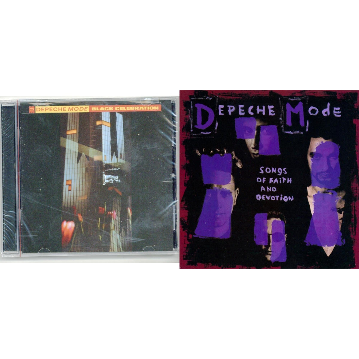 This is a 2 CD SKU bundle.
1.This CD is brand new.Format: CDMusic Style: Synth-popThis item's title is: Black CelebrationArtist: Depeche ModeLabel: RHINO/WARNER BROS.Barcode: 081227934590Release Date: 6/2/2017
2.This CD is brand new.