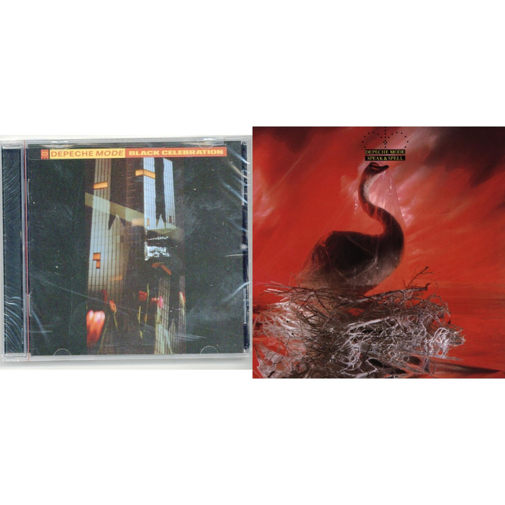 This is a 2 CD SKU bundle.
1.This CD is brand new.Format: CDMusic Style: Synth-popThis item's title is: Black CelebrationArtist: Depeche ModeLabel: RHINO/WARNER BROS.Barcode: 081227934590Release Date: 6/2/2017
2.This CD is brand new.