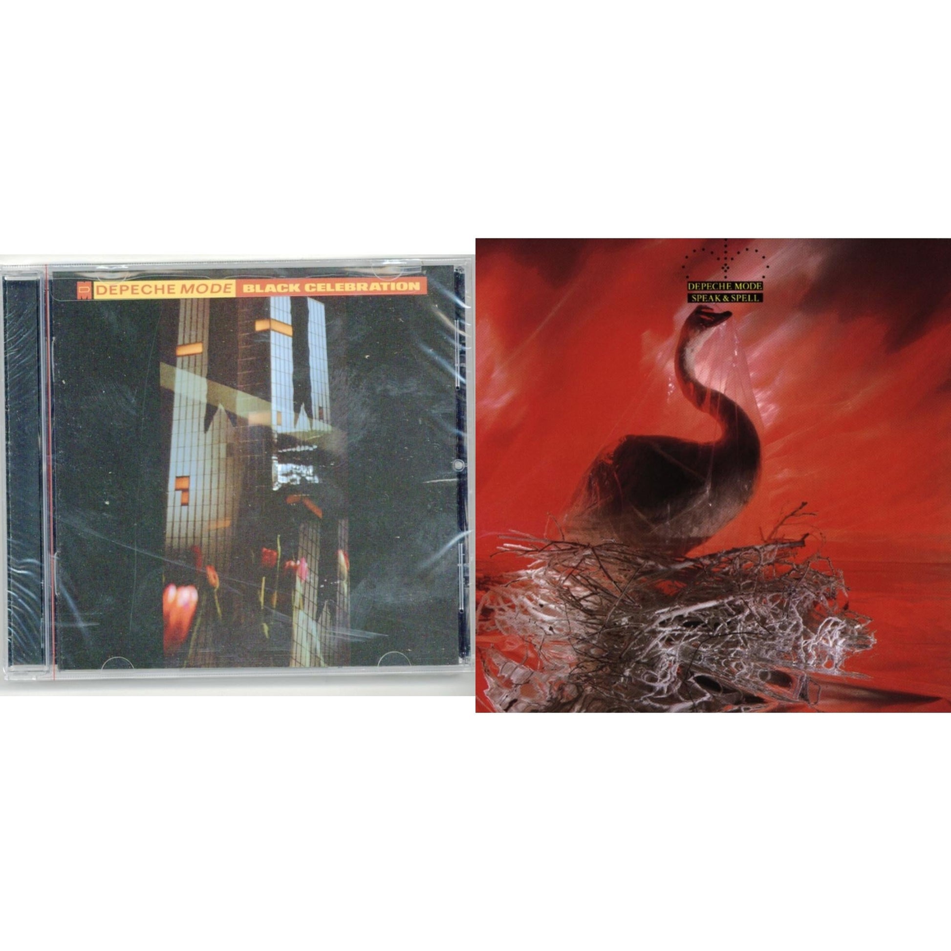 This is a 2 CD SKU bundle.
1.This CD is brand new.Format: CDMusic Style: Synth-popThis item's title is: Black CelebrationArtist: Depeche ModeLabel: RHINO/WARNER BROS.Barcode: 081227934590Release Date: 6/2/2017
2.This CD is brand new.