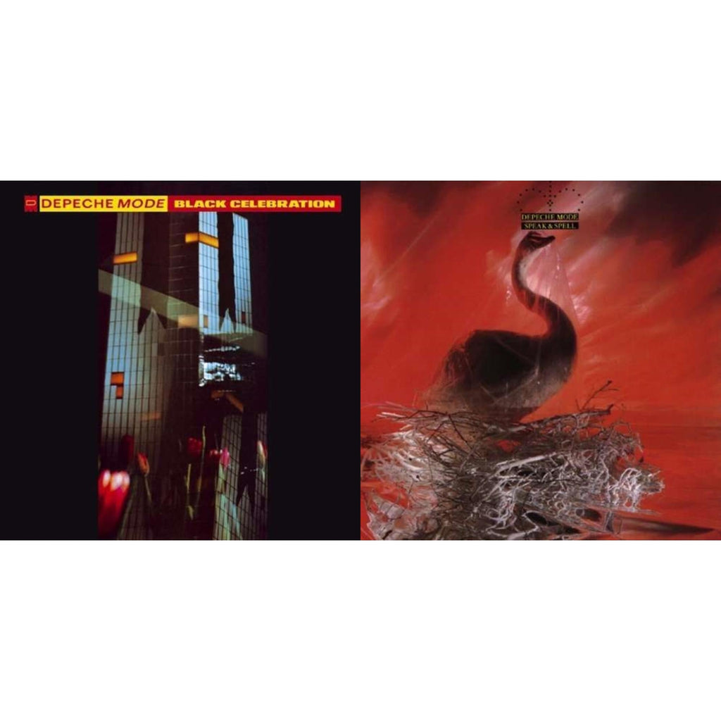 This is a 2 LP Vinyl SKU bundle.
1.This LP Vinyl is brand new.Format: LP VinylMusic Style: Synth-popThis item's title is: Black CelebrationArtist: Depeche ModeLabel: MuteBarcode: 081227960834Release Date: 2/4/2014
2.This LP Vinyl is brand new.