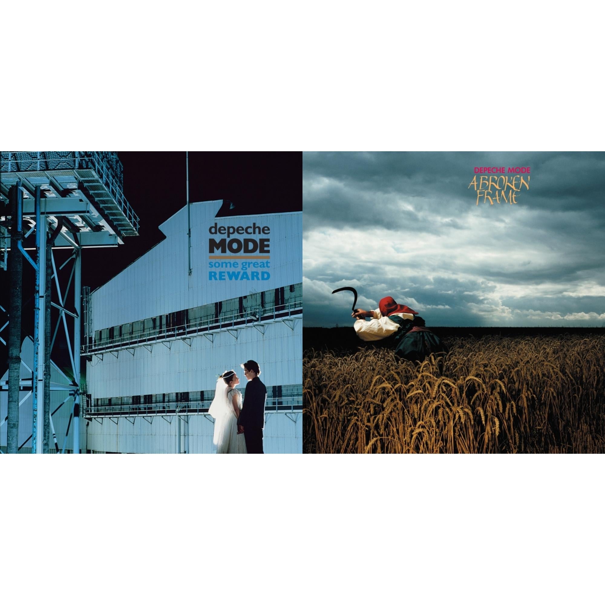 Some Great Reward & Broken Frame (180G)