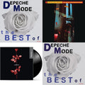 Best Of Depeche Mode Vol. 1 (3LP) & Black Celebration (180G) & Violator (180G) & Best Of Depeche Mode Vol.1