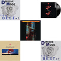 Best Of Depeche Mode Vol. 1 (3LP) & Music For The Masses (180G) & Black Celebration (180G) & Violator (180G) & Best Of Depeche Mode Vol.1