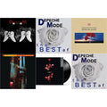 Memento Mori (2LP/Tri-Fold Jacket/Inner Sleeves/Poster) & Best Of Depeche Mode Vol. 1 (3LP) & Music For The Masses (180G) & Black Celebration (180G) & Violator (180G) & Best Of Depeche Mode Vol.1