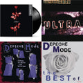 Violator (180G) & Ultra & Songs Of Faith And Devotion (180G) & Best Of Depeche Mode Vol.1