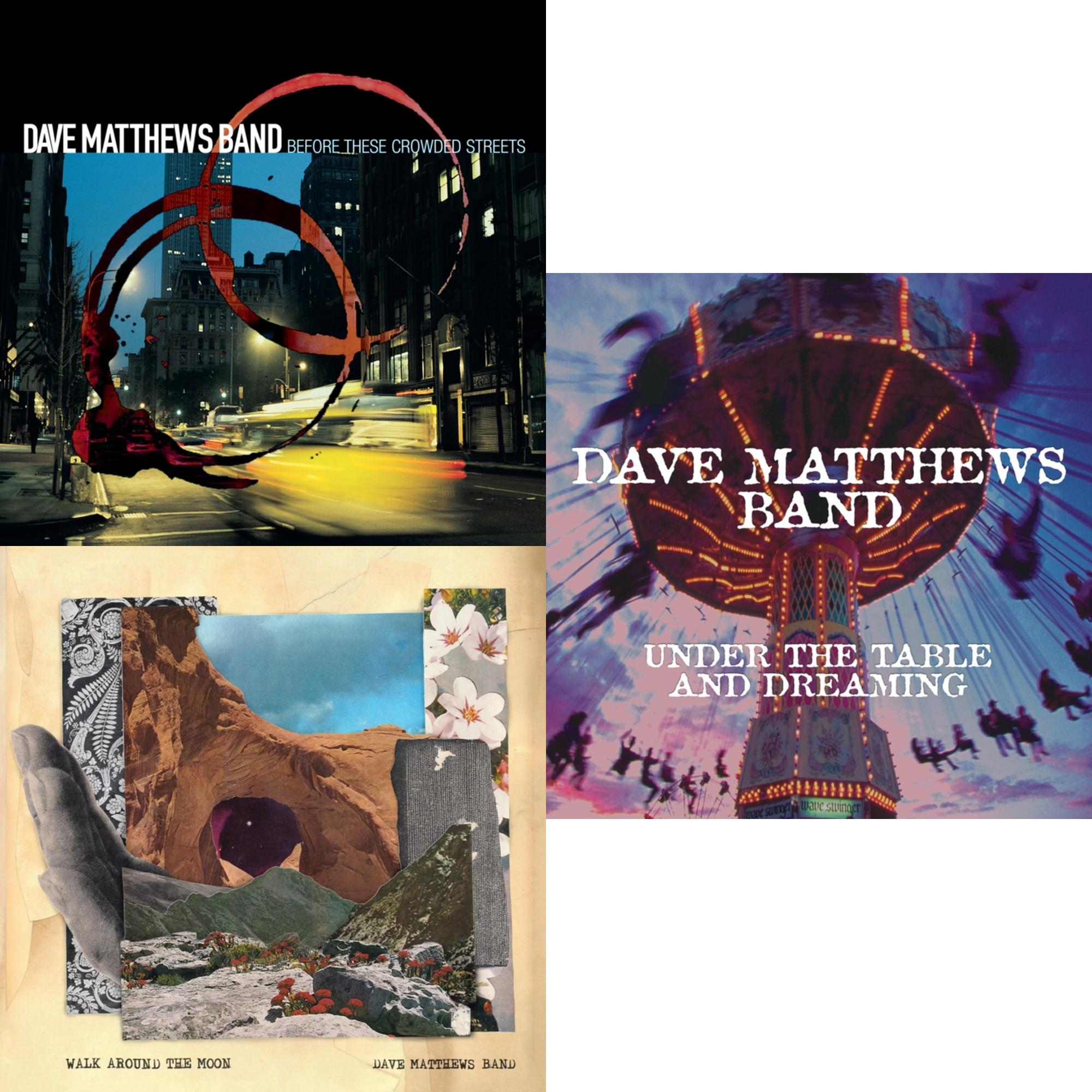 Before These Crowded Streets (2LP) & Walk Around The Moon & Under The Table And Dreaming (2 LP/150G/Dl Code)