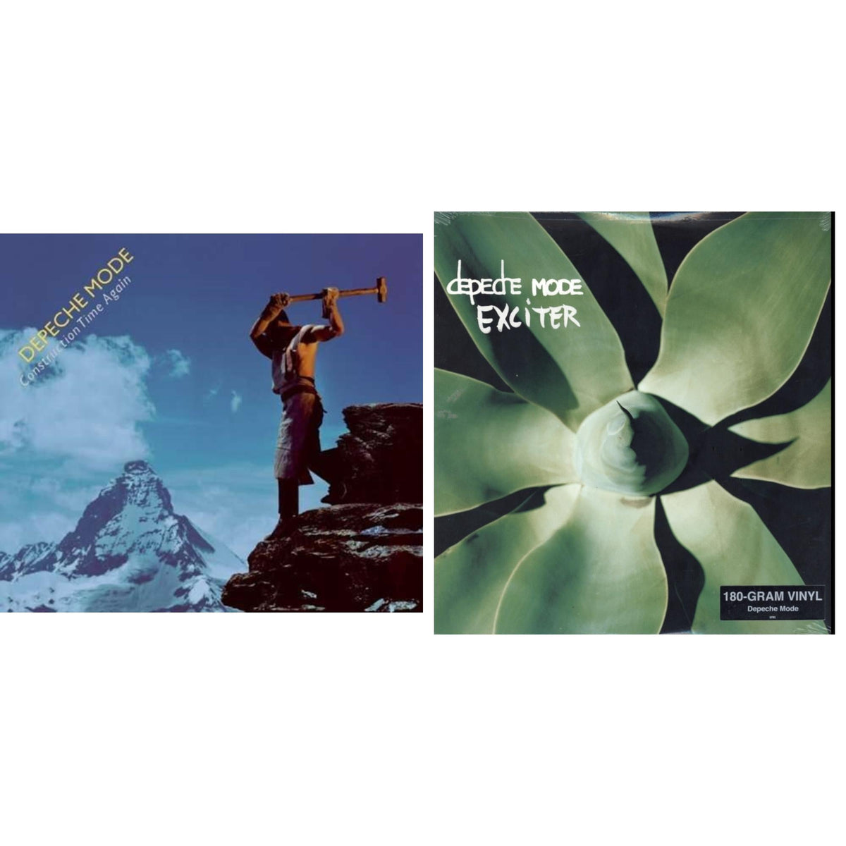 This is a 2 LP Vinyl SKU bundle.
1.This LP Vinyl is brand new.Format: LP VinylMusic Style: Synth-popThis item's title is: Construction Time AgainArtist: Depeche ModeLabel: RHINO/WARNER BROS.Barcode: 081227960858Release Date: 3/25/2014
2.This LP Vinyl is brand new.