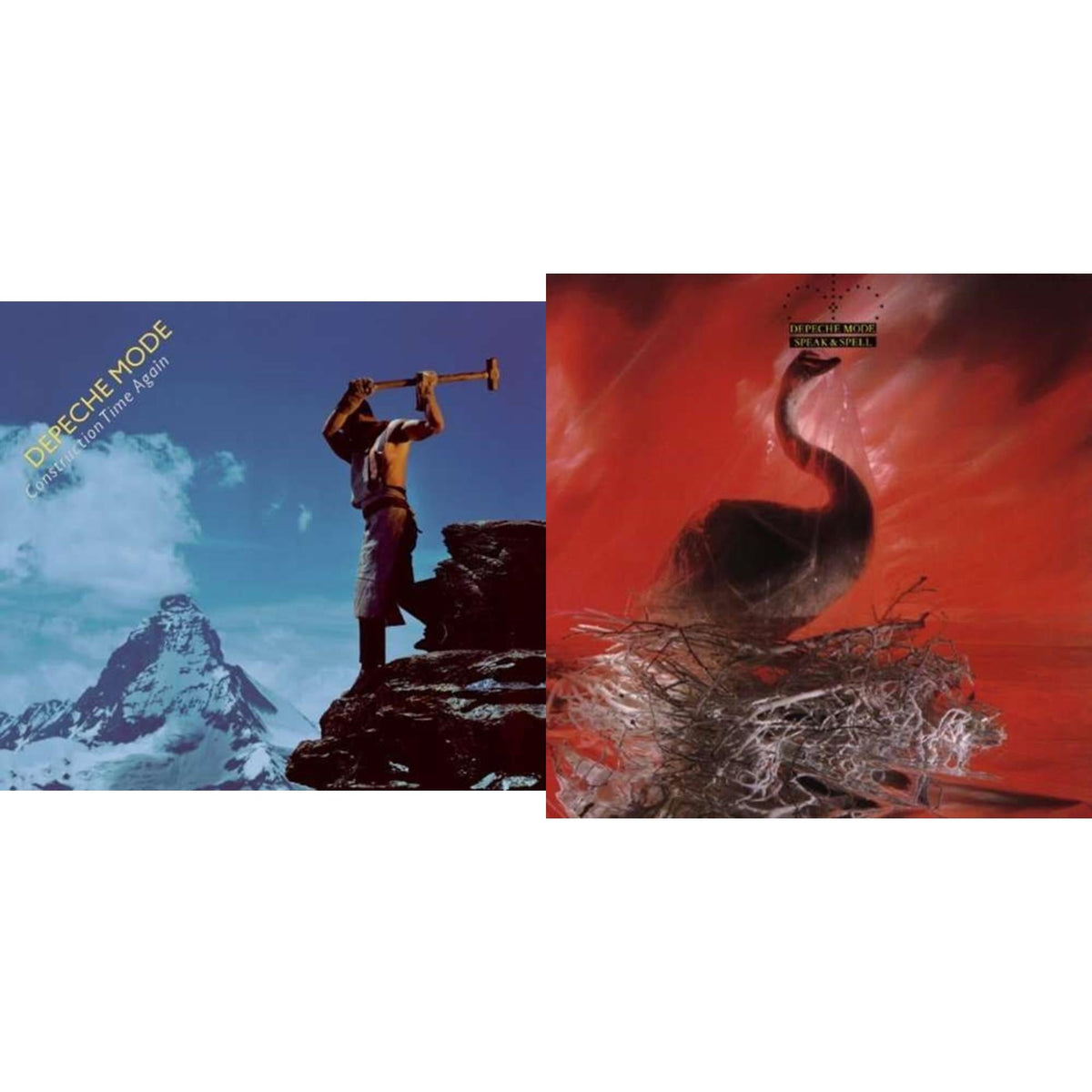 This is a 2 LP Vinyl SKU bundle.
1.This LP Vinyl is brand new.Format: LP VinylMusic Style: Synth-popThis item's title is: Construction Time AgainArtist: Depeche ModeLabel: RHINO/WARNER BROS.Barcode: 081227960858Release Date: 3/25/2014
2.This LP Vinyl is brand new.